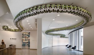 Ai-Weiwei-Snake-Ceiling