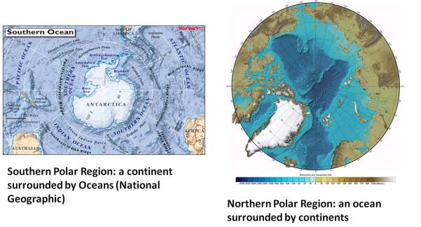polar regions